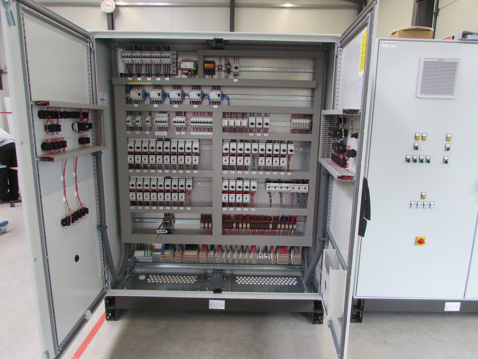 Control cab. layer EV1250 level 2